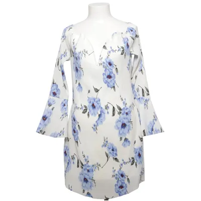 Klänning (Vit, Blå, Flerfärgad) från Missguided Polyester