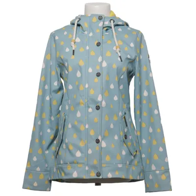 Regnjakke (Blå, Flerfarvet) fra Schmuddelwedda Elastan, Polyester, Polyurethan