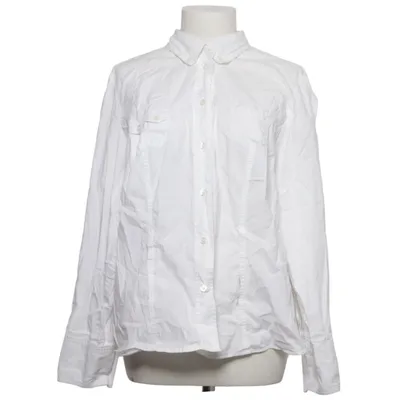 Button down shirt (White) from Rainbow Collection Cotton, Elastane
