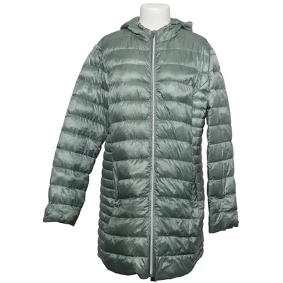 Down coat (Green) from Benetti Down, Feather, Polyester