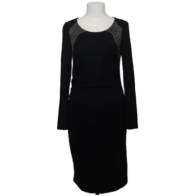 Robe (Noir) de Va Bene Élasthane, Polyester, Viscose