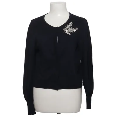 Strickjacke (Blau) von Ba&sh Kaschmir, Baumwolle, Seide