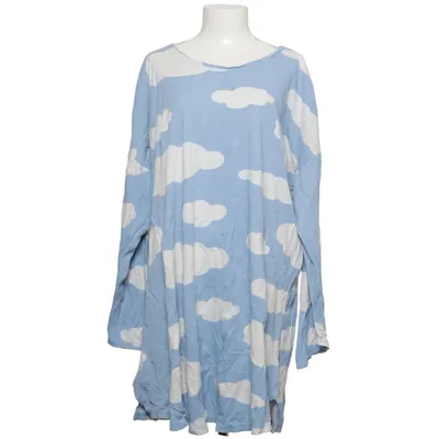 Pyjamaströja (Blå, Vit) från Mey Bomull