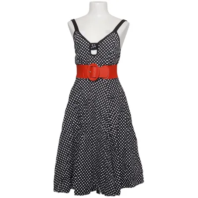 Robe (Noir, Blanc, Rouge) de Sugar Shock Coton