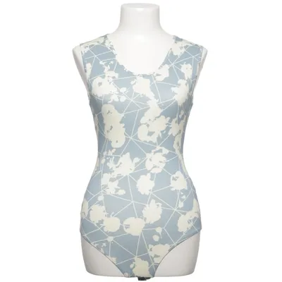 Body (Blue, White) from Privacy Elastane, Viscose