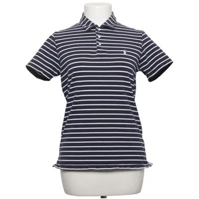 Polo shirt (Blue, White) from Ralph Lauren Sport Cotton, Elastane