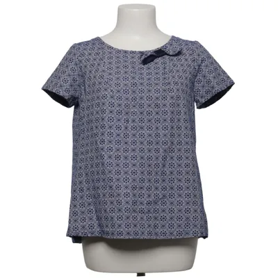 Top (Blauw, Wit) van Avoca Anthology Acryl, Katoen, Elastaan, Polyester, Viscose