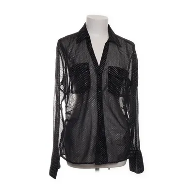 Bluse (Sort, Hvid) fra River Island