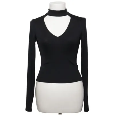 Topp (Svart) från Zara Basic Collection Elastan, Polyester