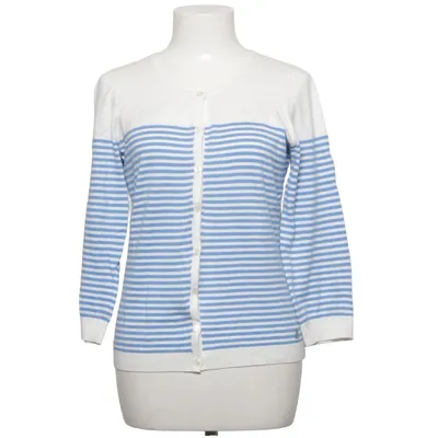 Cardigan (Blue, White) from Gaastra Cashmere, Cotton, Elastane