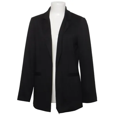 Blazer (Black) from Miss Selfridge Elastane, Polyester, Viscose