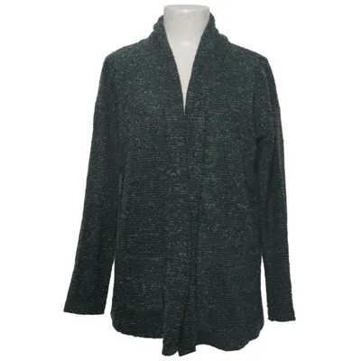Strickjacke (Grün) von Laura T Acryl, Polyester
