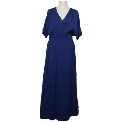 Kjole (Blå) fra Lawrence Grey Linned, Viscose