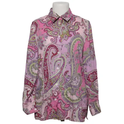 Blus (Rosa, Lila, Grön) från Atelier Creation Bomull, Elastan
