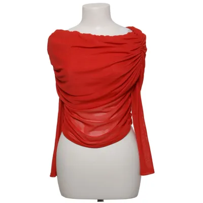 Top (Red) from ASOS Design Elastane, Polyester