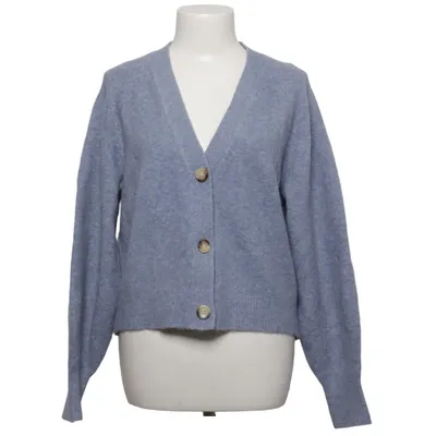Cardigan (Blå) fra Uniqlo Akryl, Elastan, Polyamid, Uld
