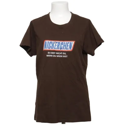 T-shirt (Brown) from Snickers Cotton