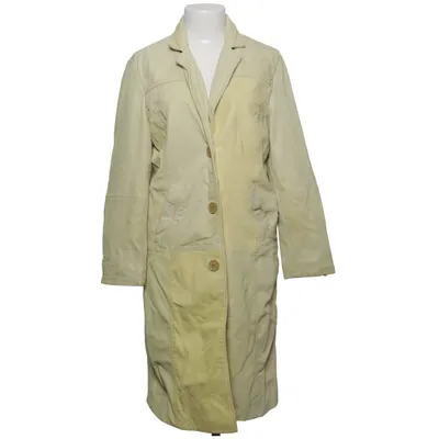 Coat (Beige) from Deadwood Leather, Polyester