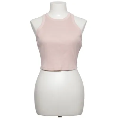 Tanktop  (Pink) fra Uniqlo Bomuld, Elastan, Polyester