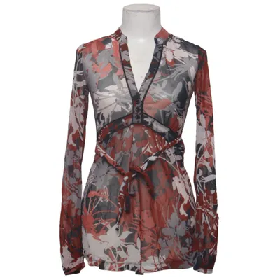 Bluse (Rot, Schwarz, Weiß) von Mexx