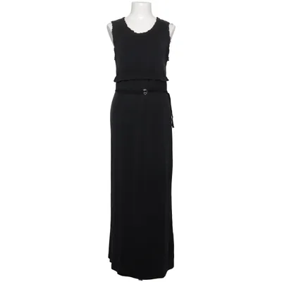 Maxikjole (Sort) fra Diesel Lyocell, Viscose