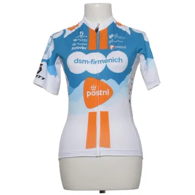 Maillot de vélo (Blanc, Bleu, Orange) de Nalini Élasthane, Polyester