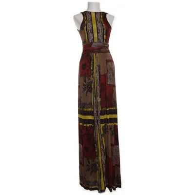 Maxikjole (Rød, Gul, Brun, Sort, Flerfarvet) fra Etro Elastan, Viscose