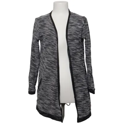 Cardigan (Zwart, Wit) van Mustang True Denim Acryl, Katoen, Polyester