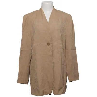 Blazer (Beige) from She Acetate, Viscose