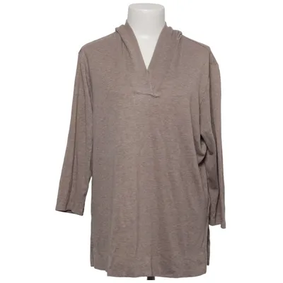 Capuchon sweater (Bruin) van Lands' End Elastaan, Polyester, Viscose