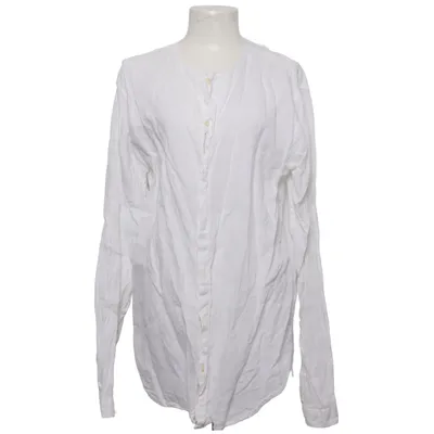Bluse (Weiß) von Genius Leinen
