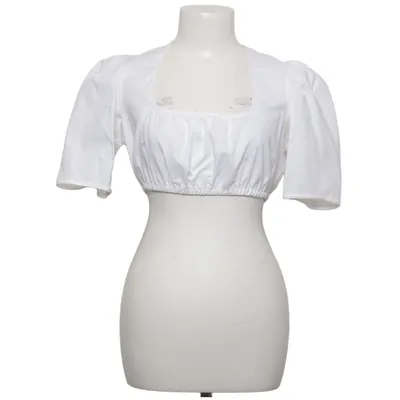 Chemisier Dirndl (Blanc) de H. Moser Coton