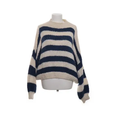 Pull-over (Beige, Bleu) de Meet Me There Acrylique, Polyamide, Viscose, Laine