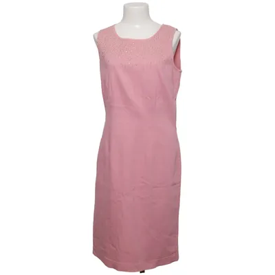 Kjole (Pink) fra Caroline Biss Bomuld, Elastan, Tencel