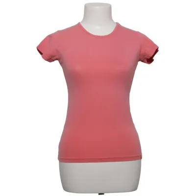 T-shirt (Roze) van Staccato Katoen, Elastaan