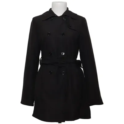 Trenchcoat (Zwart) van LA City Polyester