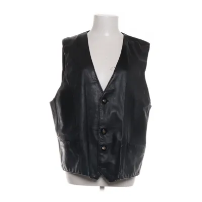 Läderväst (Svart)