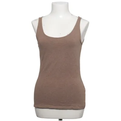 Tank Top (Beige) from H&M Basic Cotton, Elastane
