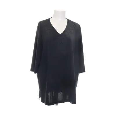 Haut (Noir) de Thea Plus Polyester, Viscose