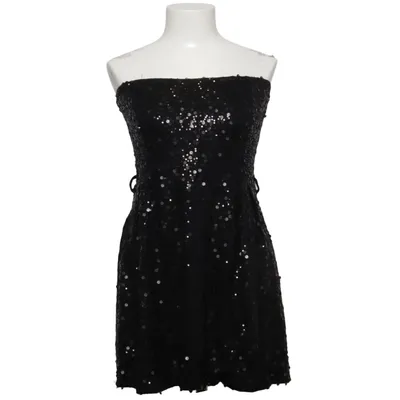 Cocktail dress (Black, Silver) from Kiss me Elastane, Viscose