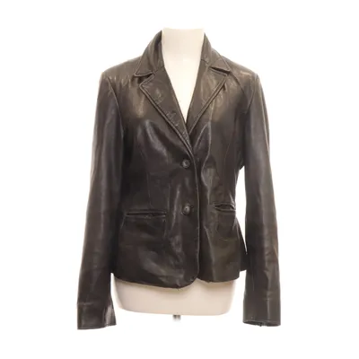 Läderkavaj (Svart) från ARMA Women