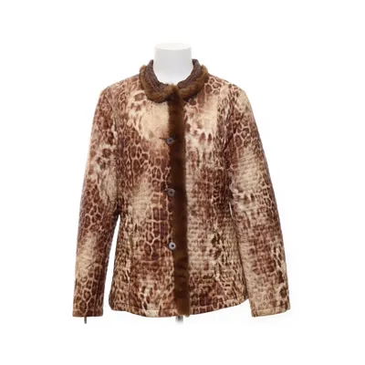Jakke (Brun) fra Prestige Minkpels, Polyester