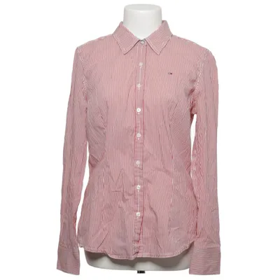 Shirt (Red, White) from Hilfiger Denim Cotton, Elastane, Polyamide