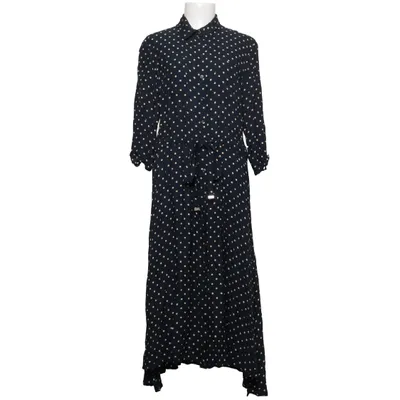 Robe chemise (Noir, Jaune) de Tommy Hilfiger Viscose