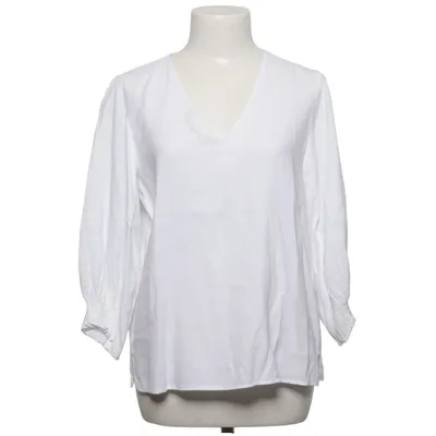Blouse (White) from Hallhuber Viscose