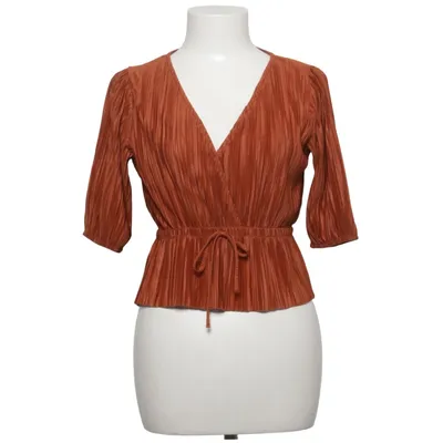 Top (Brown) from Stradivarius Polyester