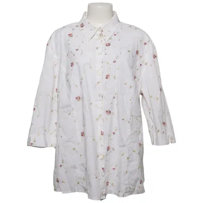 Shirt (White, Multicolored) from Thea Plus Cotton, Elastane