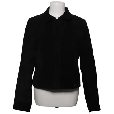 Leather jacket (Black) from Fiorelli Leather, Polyester