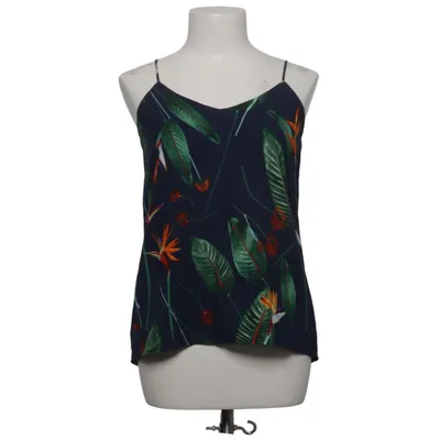 Tank Top (Blue, Multicolored) from Dalia Polyester