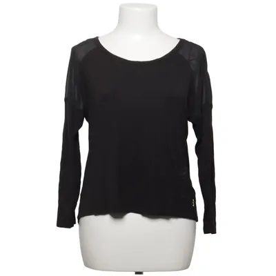 Long sleeve T-shirt (Black) from Juicy Couture Viscose